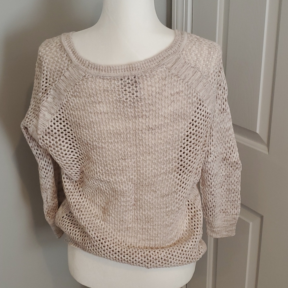 Open Knit Sweater - Picture 3 of 7